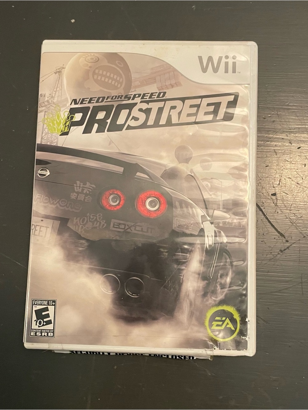 Nintendo Wii Need for Speed: ProStreet - Black, Red